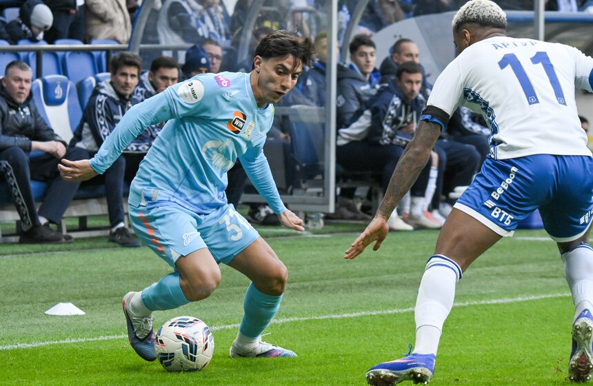 "Зенит" обыграл "Динамо" в матче 22-го тура РПЛ 14 фото