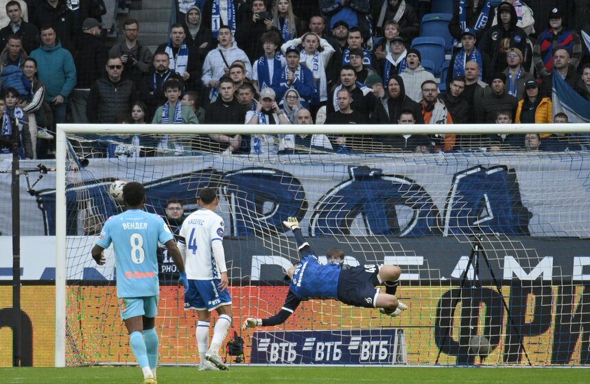 "Зенит" обыграл "Динамо" в матче 22-го тура РПЛ 26 фото