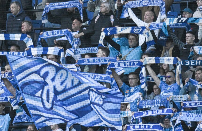 "Зенит" обыграл "Динамо" в матче 22-го тура РПЛ 32 фото