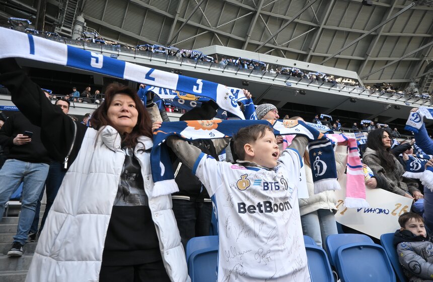 "Зенит" обыграл "Динамо" в матче 22-го тура РПЛ 2 фото