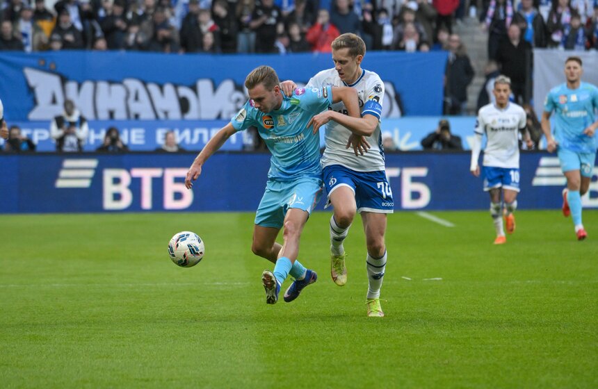 "Зенит" обыграл "Динамо" в матче 22-го тура РПЛ 28 фото