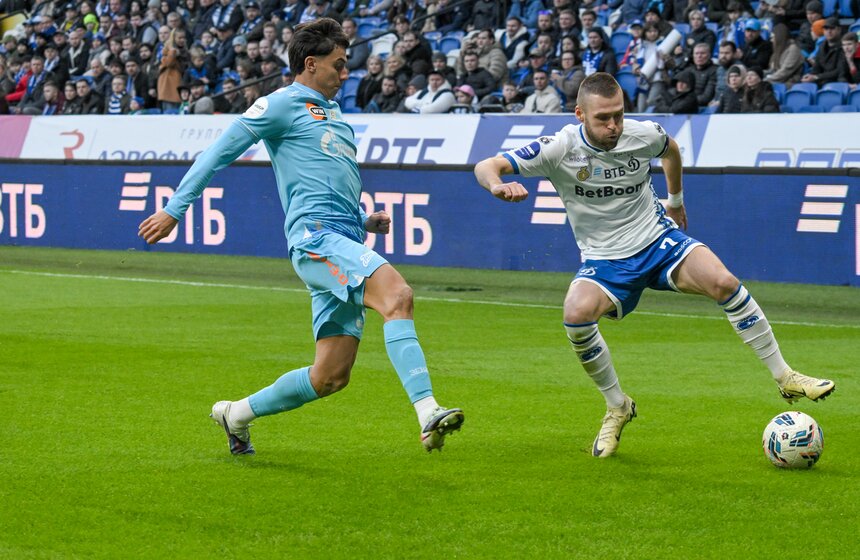 "Зенит" обыграл "Динамо" в матче 22-го тура РПЛ 29 фото