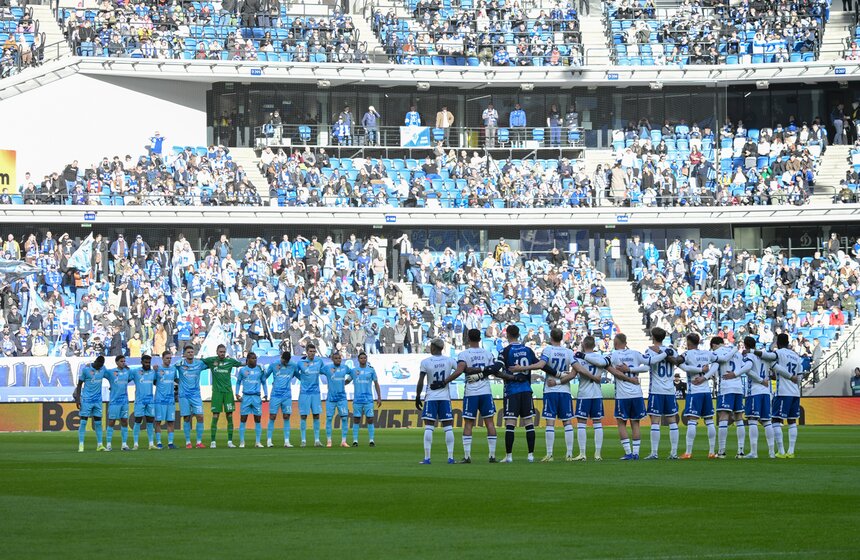 "Зенит" обыграл "Динамо" в матче 22-го тура РПЛ 1 фото