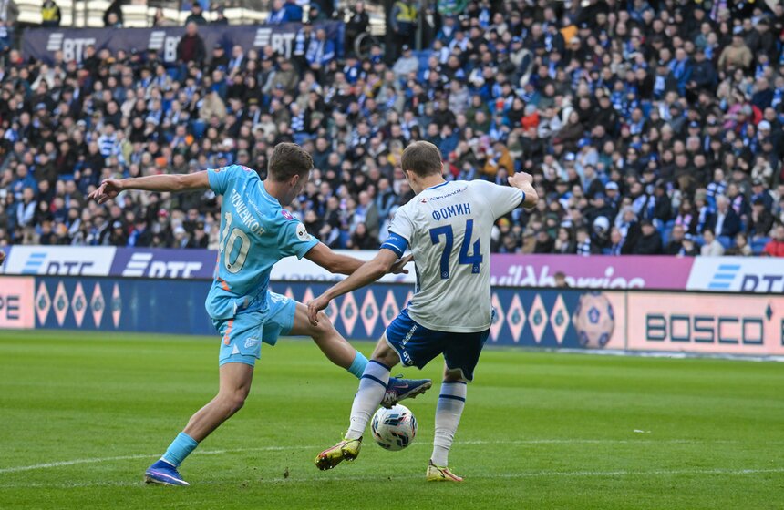 "Зенит" обыграл "Динамо" в матче 22-го тура РПЛ 16 фото