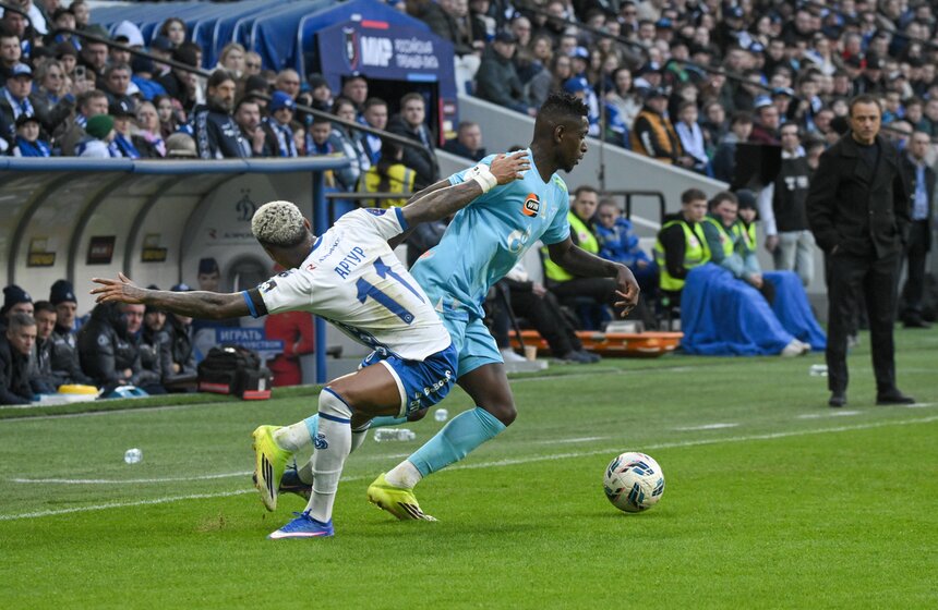 "Зенит" обыграл "Динамо" в матче 22-го тура РПЛ 23 фото