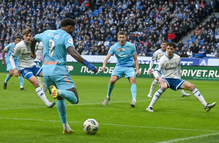 "Зенит" обыграл "Динамо" в матче 22-го тура РПЛ 25 фото