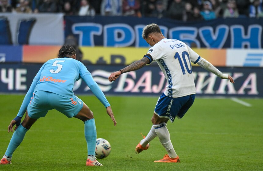 "Зенит" обыграл "Динамо" в матче 22-го тура РПЛ 6 фото