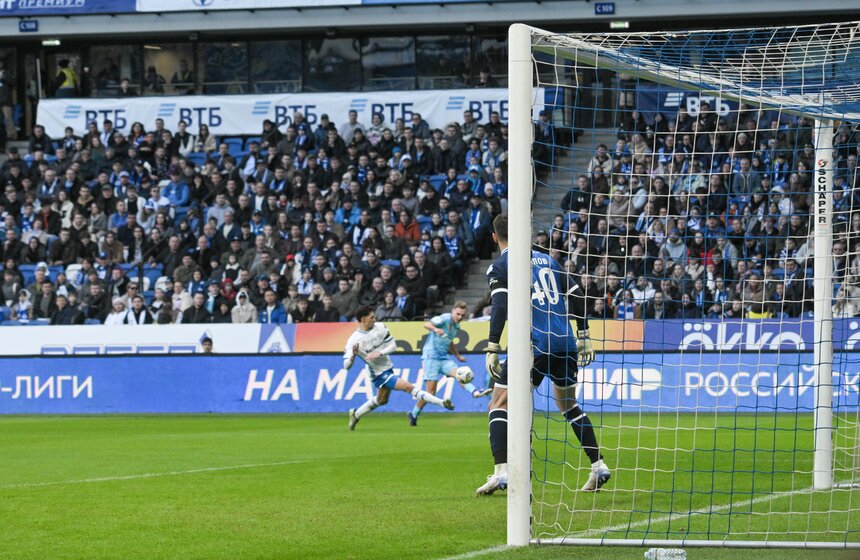 "Зенит" обыграл "Динамо" в матче 22-го тура РПЛ 15 фото