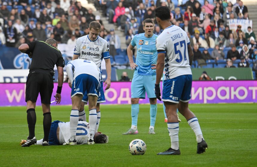 "Зенит" обыграл "Динамо" в матче 22-го тура РПЛ 19 фото