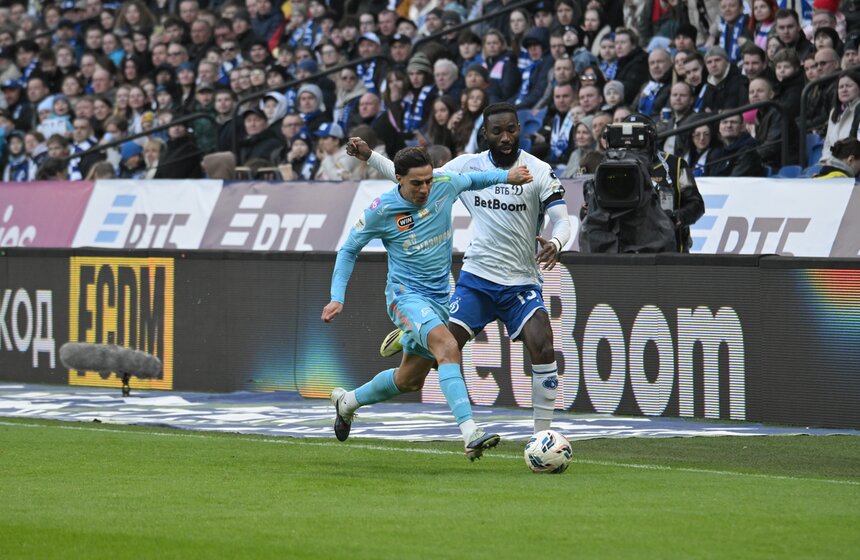 "Зенит" обыграл "Динамо" в матче 22-го тура РПЛ 5 фото