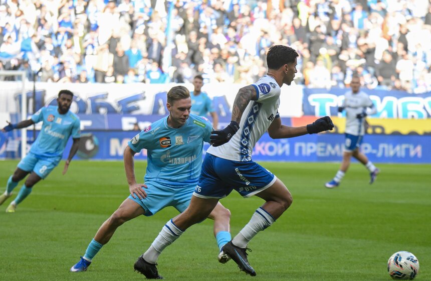 "Зенит" обыграл "Динамо" в матче 22-го тура РПЛ 4 фото