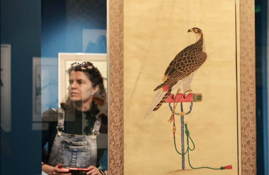 Выставка "Путешествие в Поднебесную" открылась в музее-заповеднике "Коломенское" 4 фото