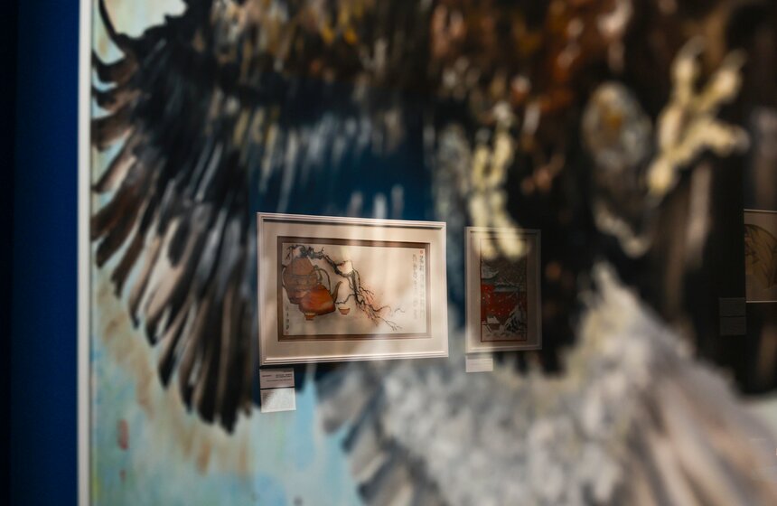 Выставка "Путешествие в Поднебесную" открылась в музее-заповеднике "Коломенское" 16 фото