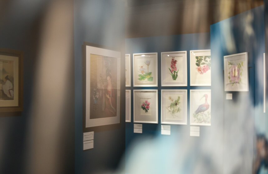 Выставка "Путешествие в Поднебесную" открылась в музее-заповеднике "Коломенское" 17 фото