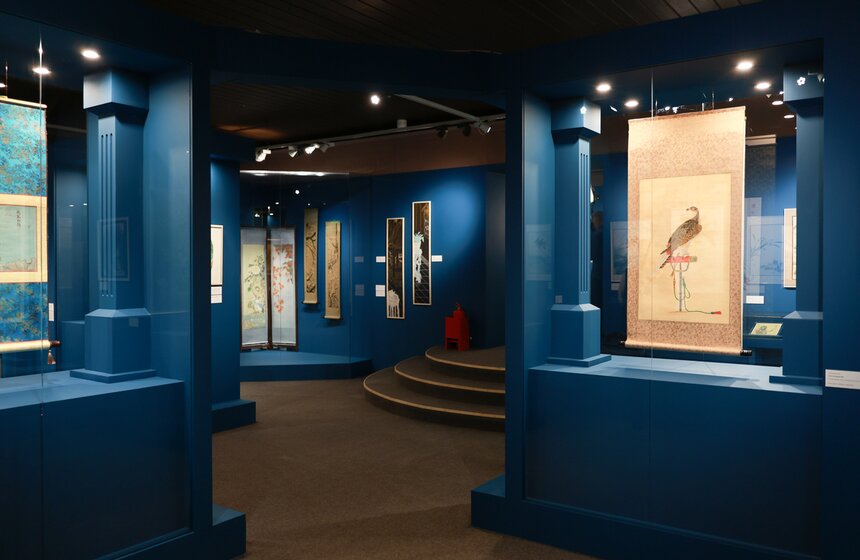 Выставка "Путешествие в Поднебесную" открылась в музее-заповеднике "Коломенское" 18 фото