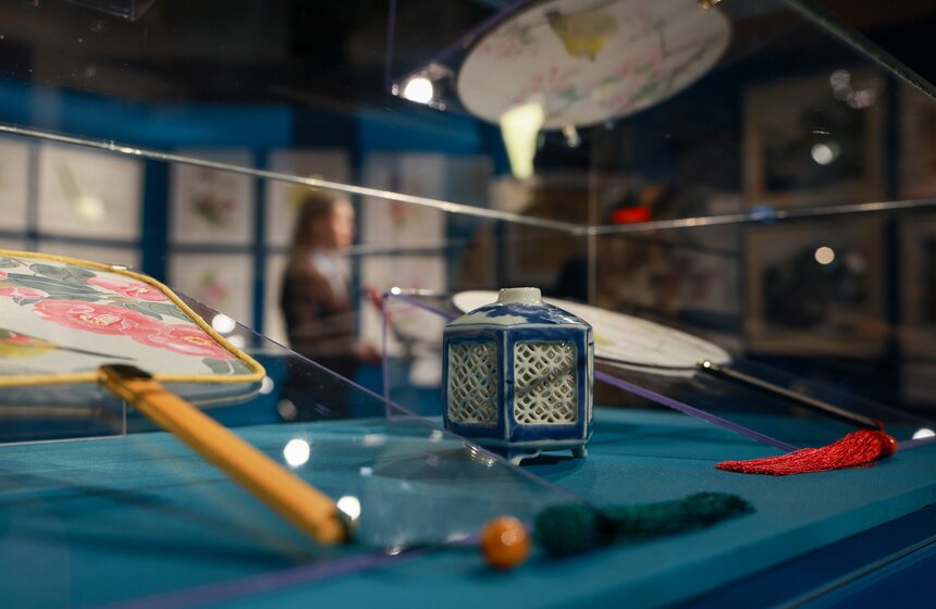 Выставка "Путешествие в Поднебесную" открылась в музее-заповеднике "Коломенское" 13 фото