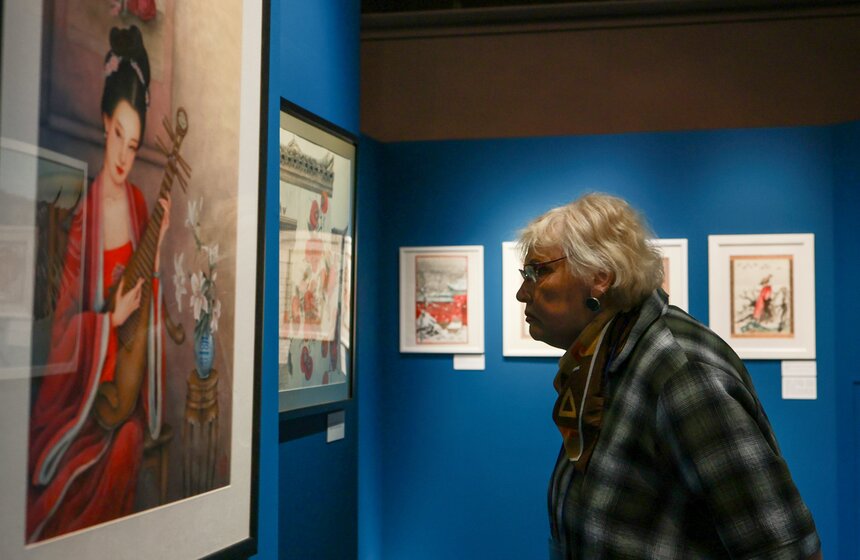 Выставка "Путешествие в Поднебесную" открылась в музее-заповеднике "Коломенское" 7 фото