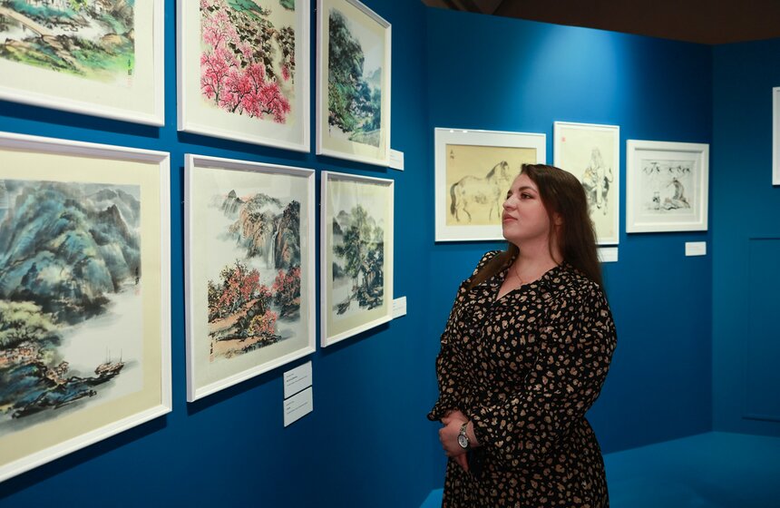 Выставка "Путешествие в Поднебесную" открылась в музее-заповеднике "Коломенское" 15 фото