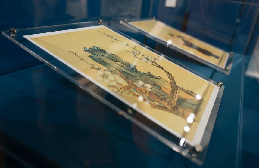 Выставка "Путешествие в Поднебесную" открылась в музее-заповеднике "Коломенское" 10 фото