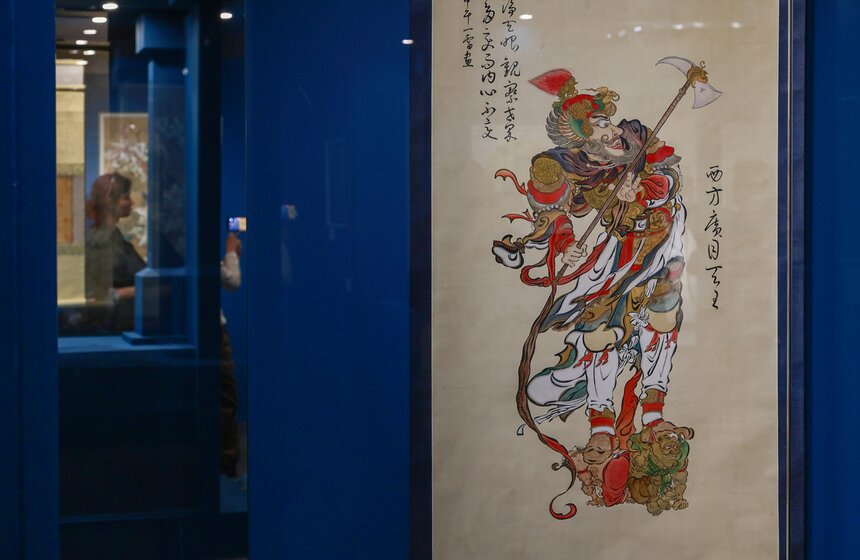 Выставка "Путешествие в Поднебесную" открылась в музее-заповеднике "Коломенское" 14 фото