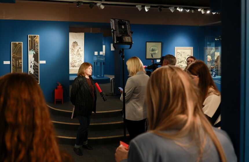 Выставка "Путешествие в Поднебесную" открылась в музее-заповеднике "Коломенское" 11 фото