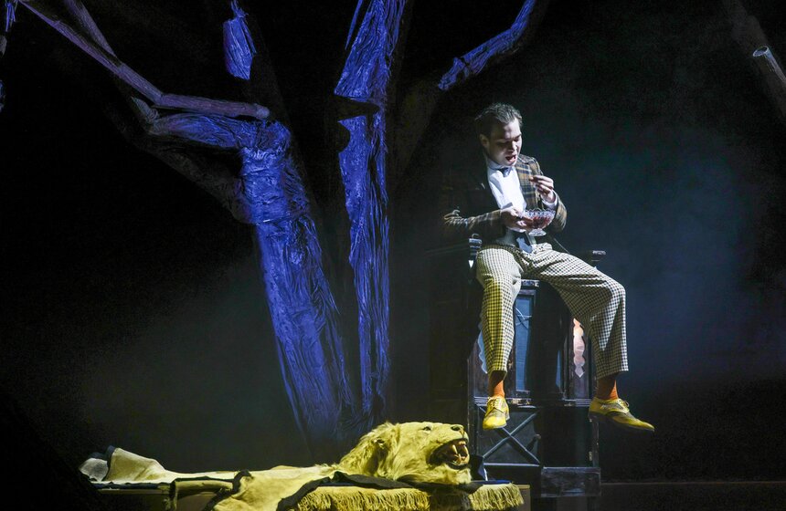 В Театре "Модерн" состоялась премьера спектакля "Вишневый сад" 26 фото