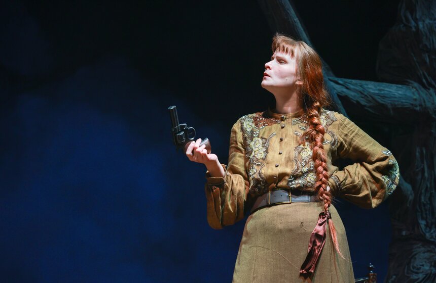 В Театре "Модерн" состоялась премьера спектакля "Вишневый сад" 23 фото