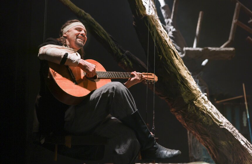 В Театре "Модерн" состоялась премьера спектакля "Вишневый сад" 13 фото