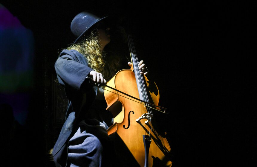 В Театре "Модерн" состоялась премьера спектакля "Вишневый сад" 21 фото