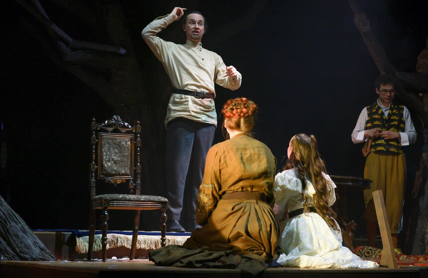 В Театре "Модерн" состоялась премьера спектакля "Вишневый сад" 16 фото