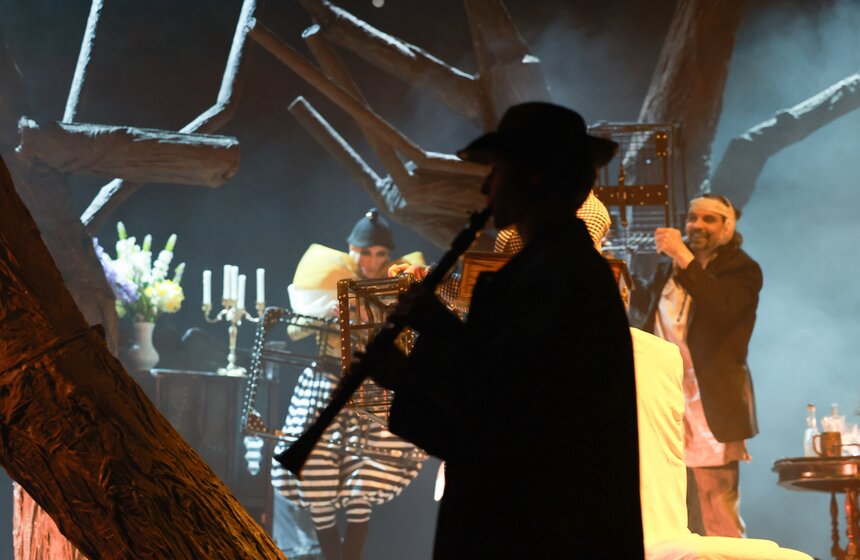 В Театре "Модерн" состоялась премьера спектакля "Вишневый сад" 5 фото