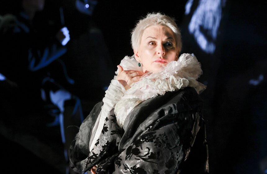 В Театре "Модерн" состоялась премьера спектакля "Вишневый сад" 19 фото