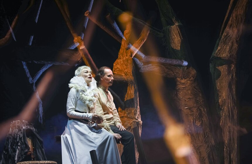 В Театре "Модерн" состоялась премьера спектакля "Вишневый сад" 22 фото