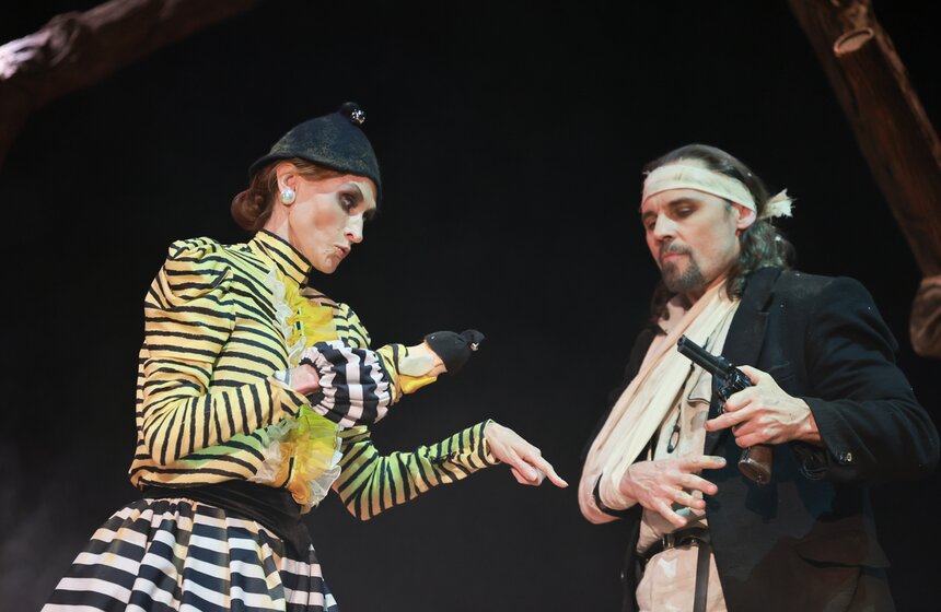 В Театре "Модерн" состоялась премьера спектакля "Вишневый сад" 14 фото