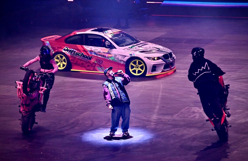 Фестиваль экстремальных видов спорта "Прорыв" прошел в Москве 29 фото