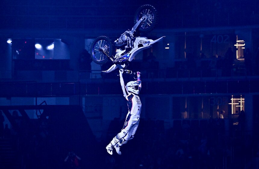 Фестиваль экстремальных видов спорта "Прорыв" прошел в Москве 7 фото