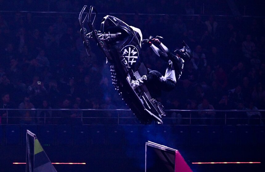 Фестиваль экстремальных видов спорта "Прорыв" прошел в Москве 19 фото