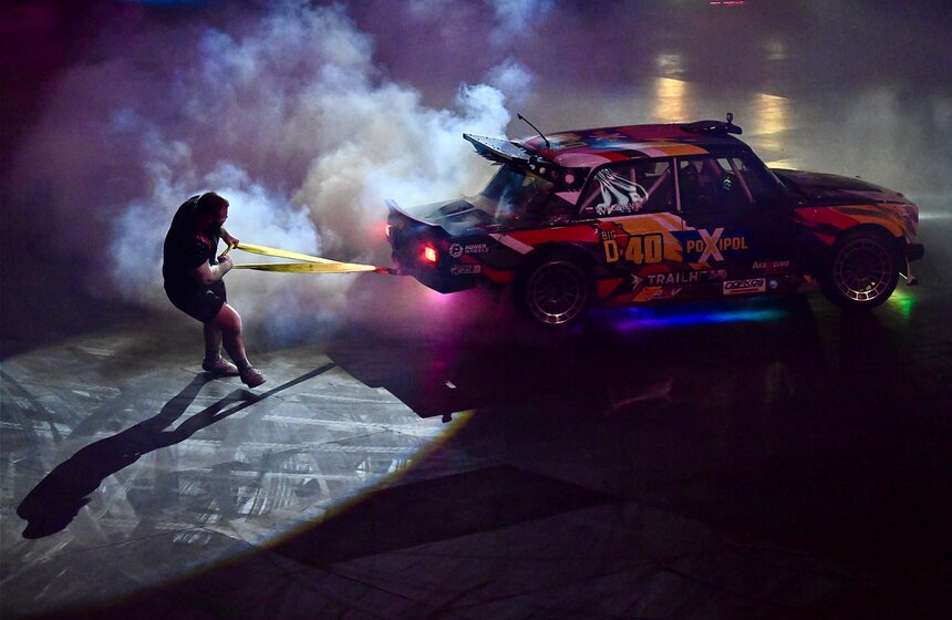 Фестиваль экстремальных видов спорта "Прорыв" прошел в Москве 28 фото