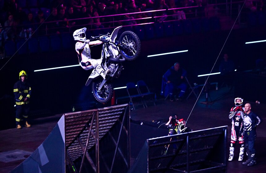 Фестиваль экстремальных видов спорта "Прорыв" прошел в Москве 10 фото