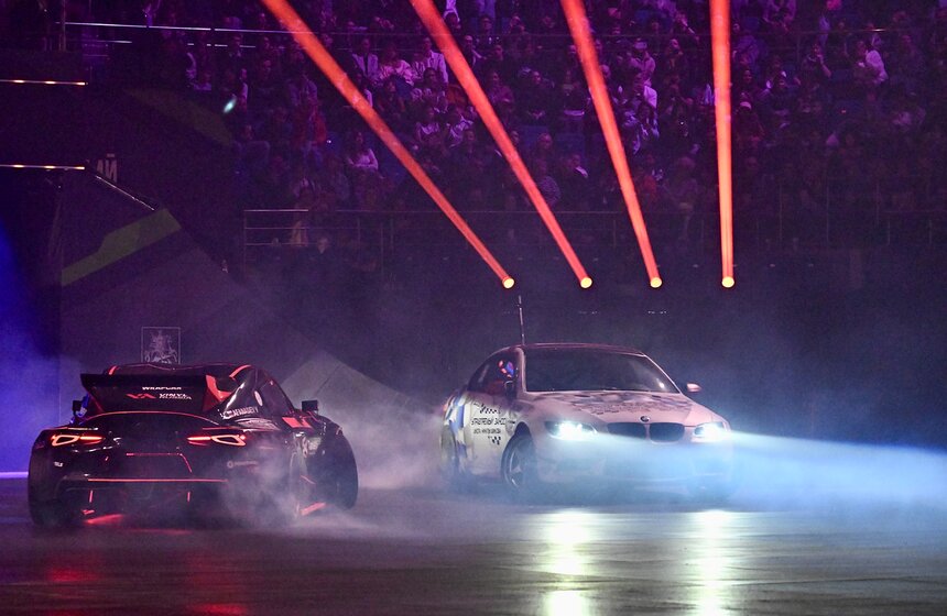 Фестиваль экстремальных видов спорта "Прорыв" прошел в Москве 3 фото