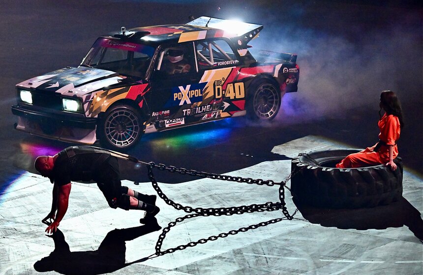 Фестиваль экстремальных видов спорта "Прорыв" прошел в Москве 27 фото