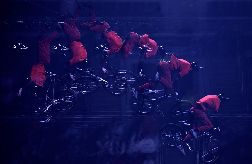 Фестиваль экстремальных видов спорта "Прорыв" прошел в Москве 15 фото