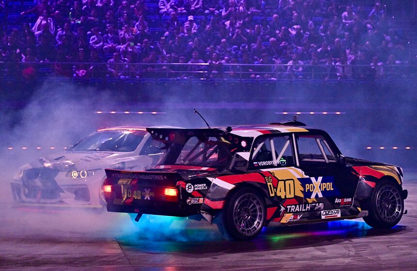 Фестиваль экстремальных видов спорта "Прорыв" прошел в Москве 4 фото