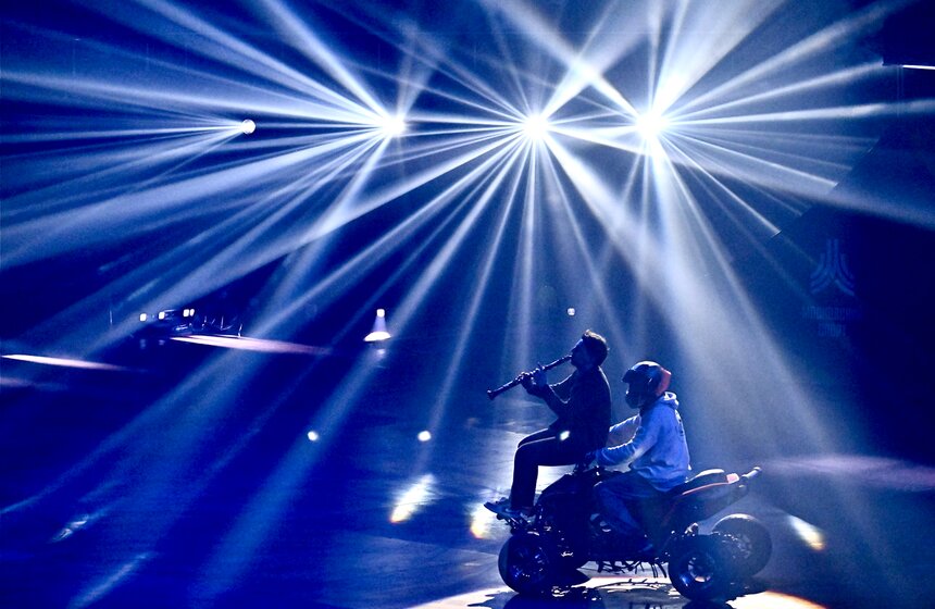 Фестиваль экстремальных видов спорта "Прорыв" прошел в Москве 25 фото