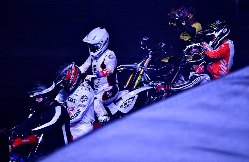 Фестиваль экстремальных видов спорта "Прорыв" прошел в Москве 6 фото