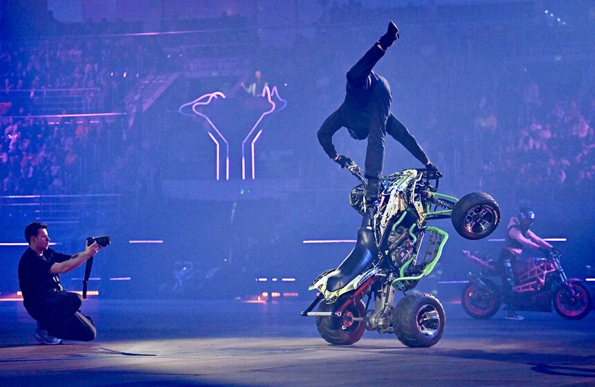 Фестиваль экстремальных видов спорта "Прорыв" прошел в Москве 26 фото