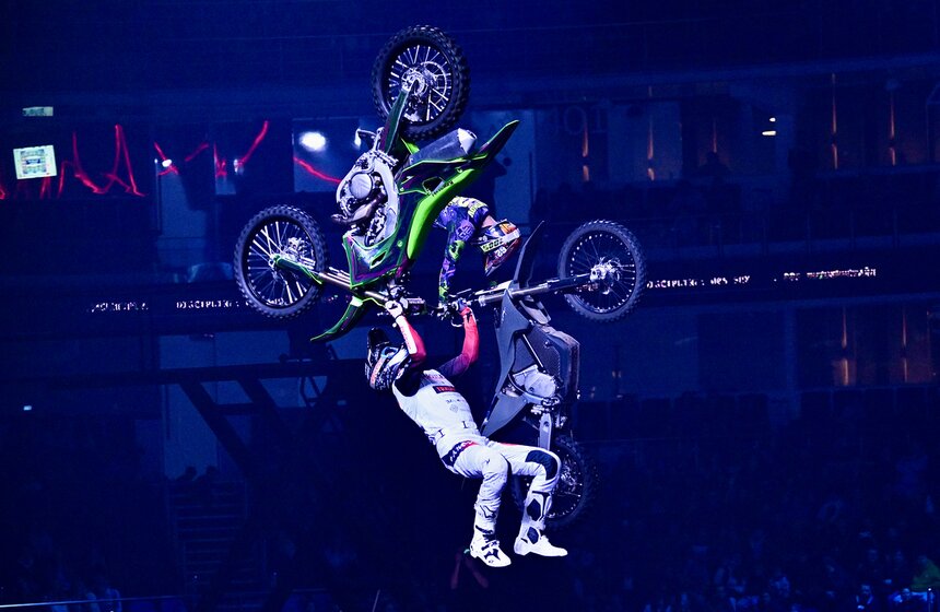 Фестиваль экстремальных видов спорта "Прорыв" прошел в Москве 9 фото