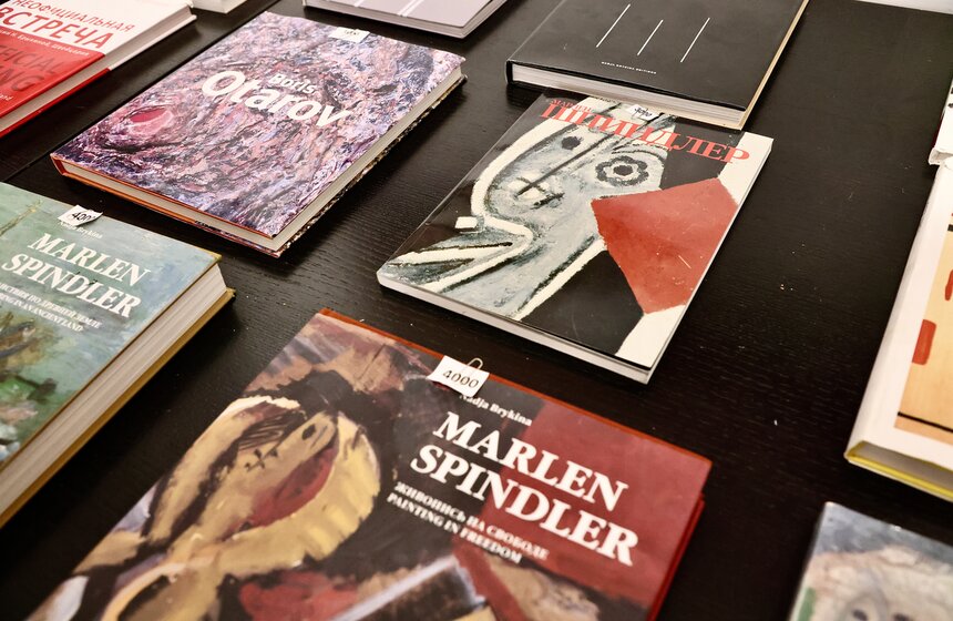 Выставка "Живая фактура" открылась в Музее нонконформизма 2 фото