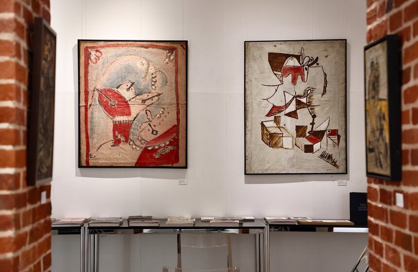 Выставка "Живая фактура" открылась в Музее нонконформизма 4 фото