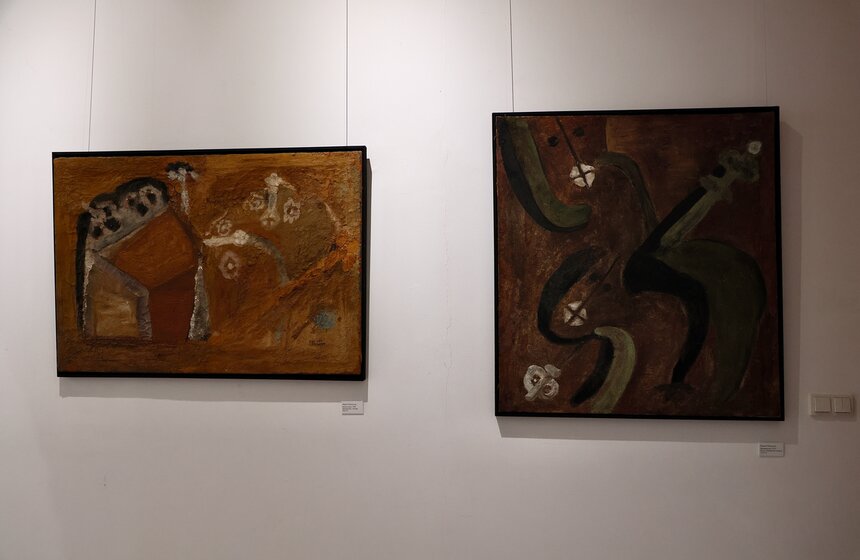 Выставка "Живая фактура" открылась в Музее нонконформизма 8 фото